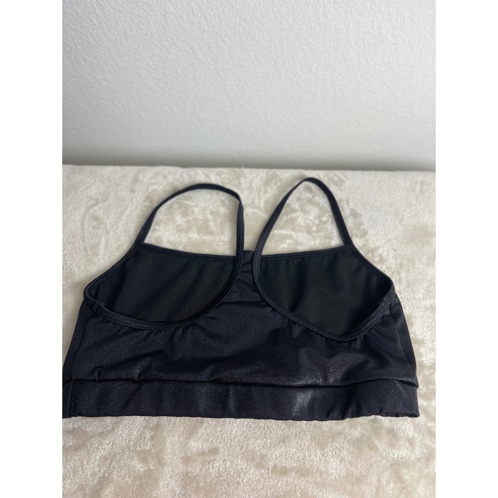Balera Black Shimmer Dance Bra and Gray Seamless Bralette Bundle Small Adult - Picture 5 of 9